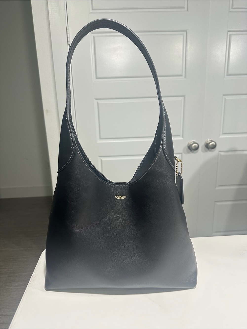 Coach Brooklyn Shoulder Bag 28 in black